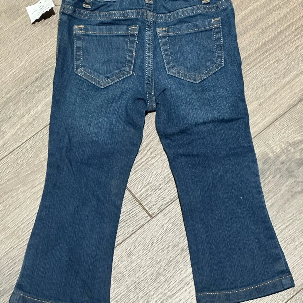 The Children's Place Dark Blue Stretch Bootcut Jeans